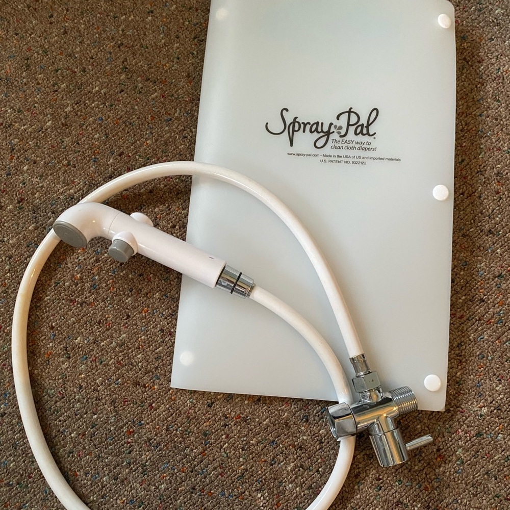 Spray pal & sprayer